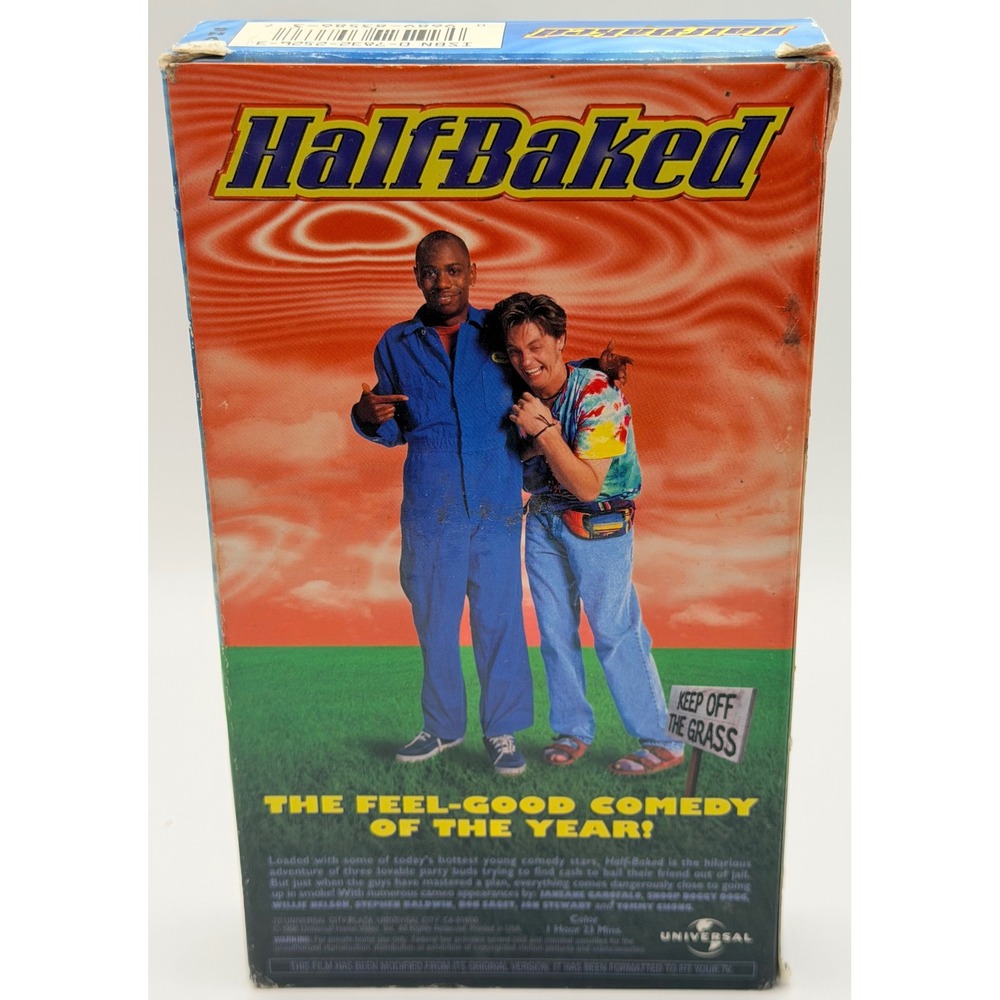 Half Baked VHS 1998